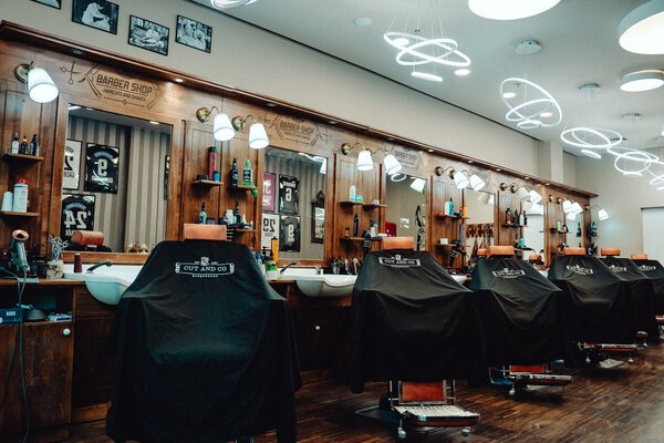 Barberplätze im Cut & Co Salon in Graz