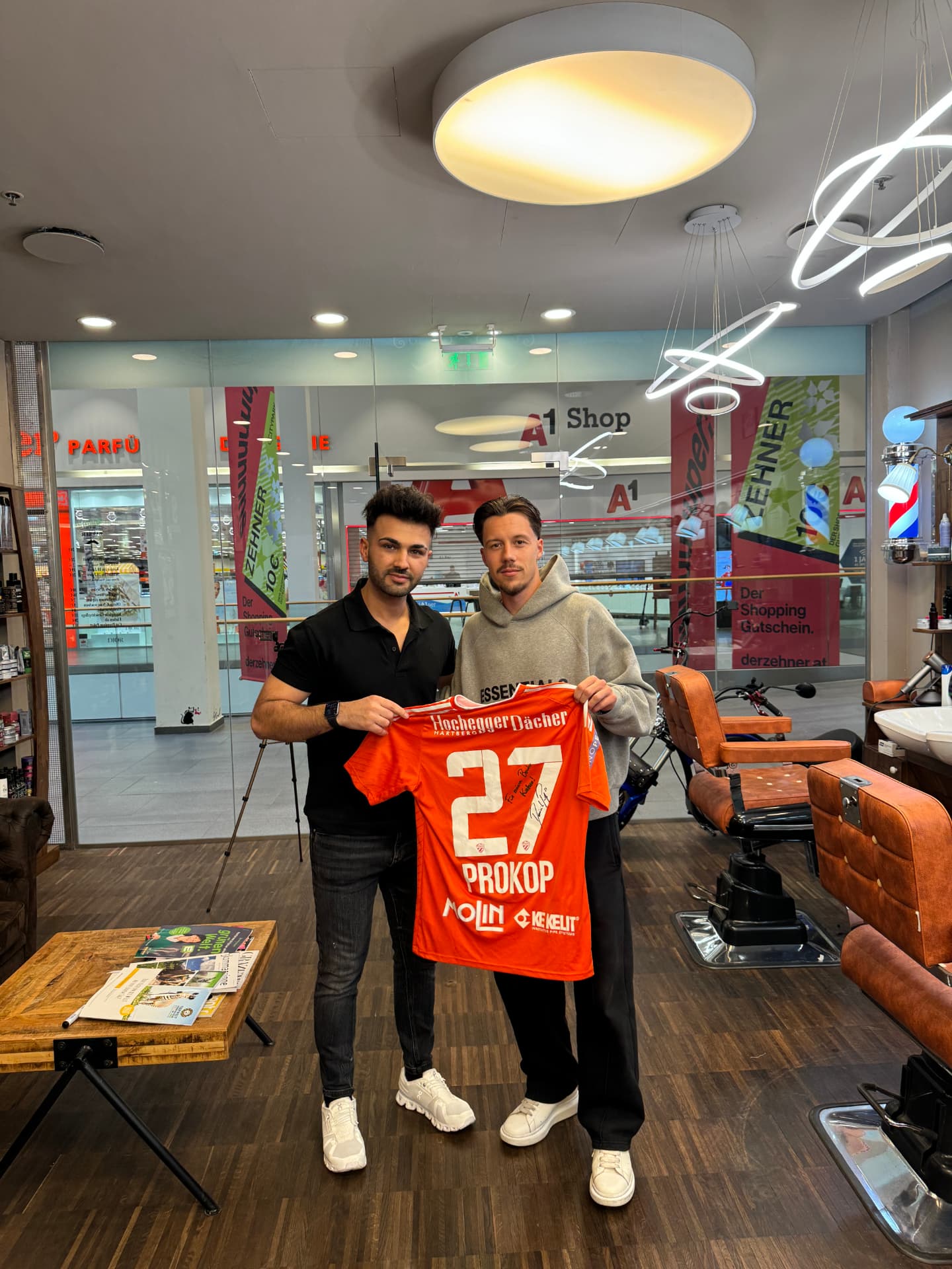 Prokop bei Cut & Co